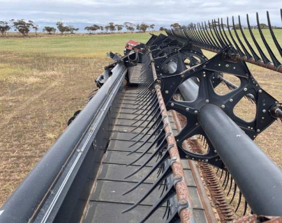 CASE IH Header Front