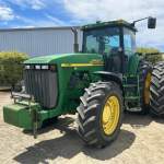 John Deere FWA/4WD