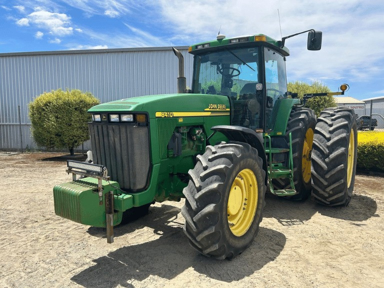 John Deere FWA/4WD