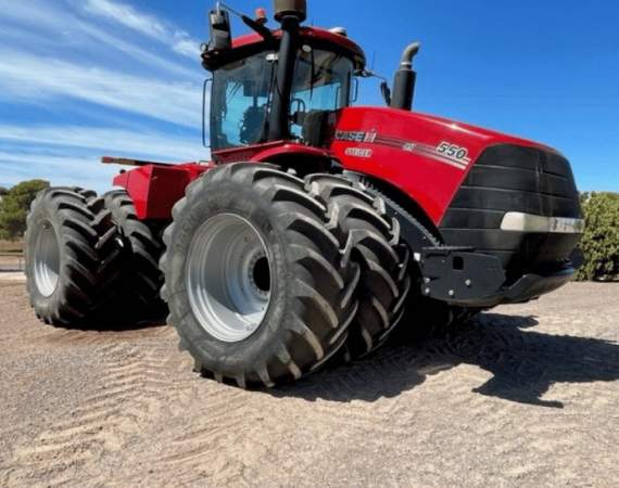 CASE IH FWA/4WD