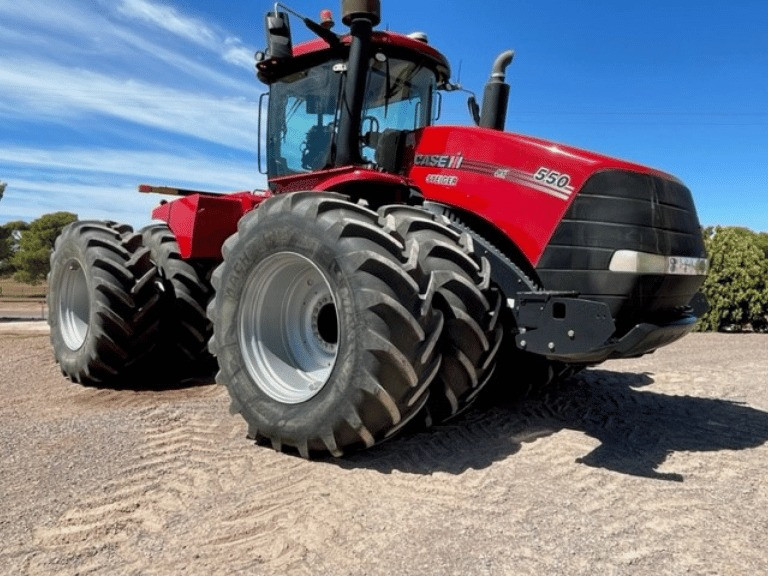 CASE IH FWA/4WD