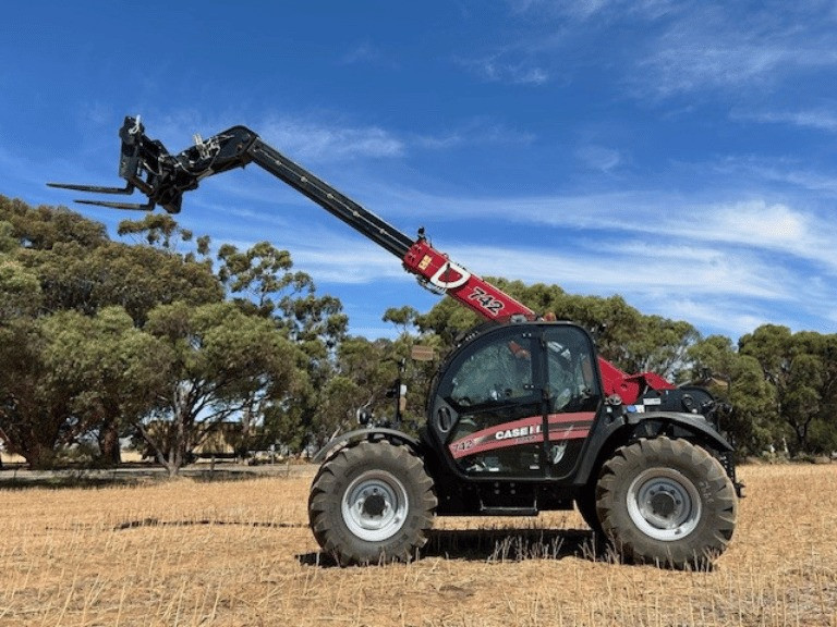 CASE IH FWA/4WD