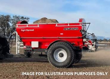 Agri-Spread Fertilizer/Manure Spreader