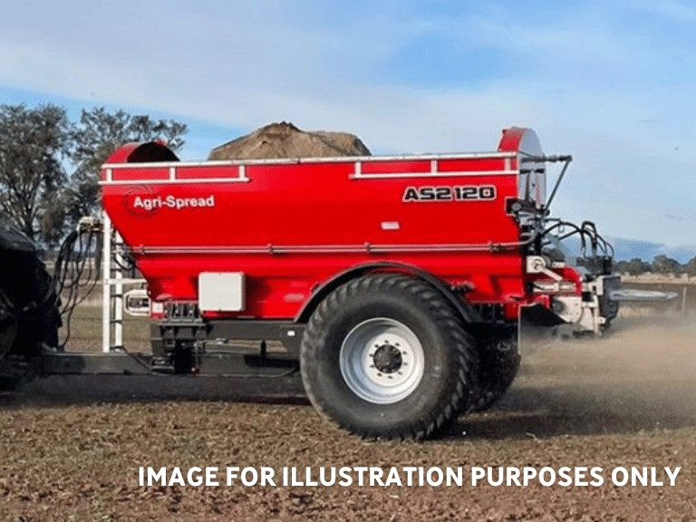 Agri-Spread Fertilizer/Manure Spreader