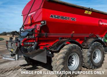 Agrispred Fertilizer/Manure Spreader