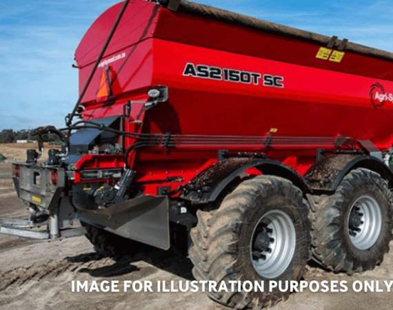 Agrispred Fertilizer/Manure Spreader