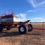 Morris Air Seeder Cart