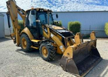 Caterpillar FWA/4WD