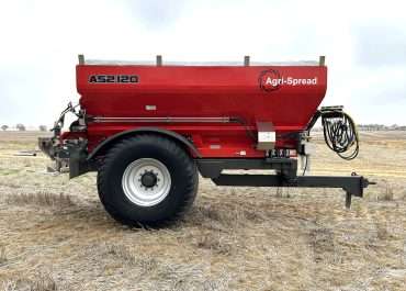 Agri-Spread Fertilizer/Manure Spreader