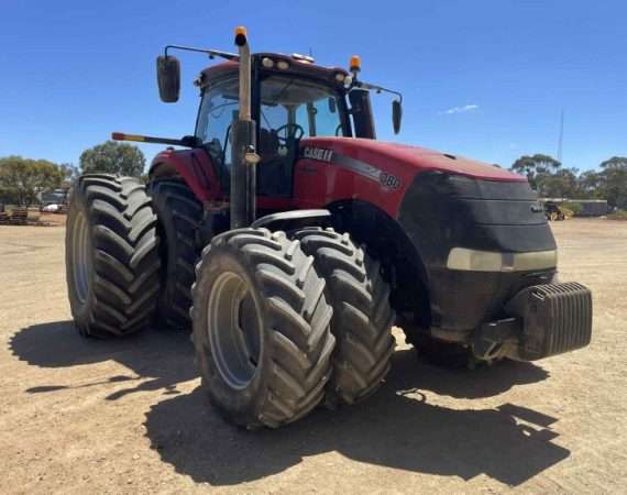 CASE IH FWA/4WD