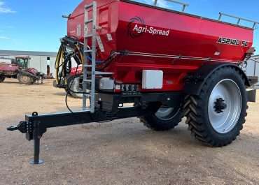 Agri-Spread Fertilizer/Manure Spreader