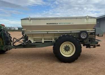 Marshall Fertilizer/Manure Spreader
