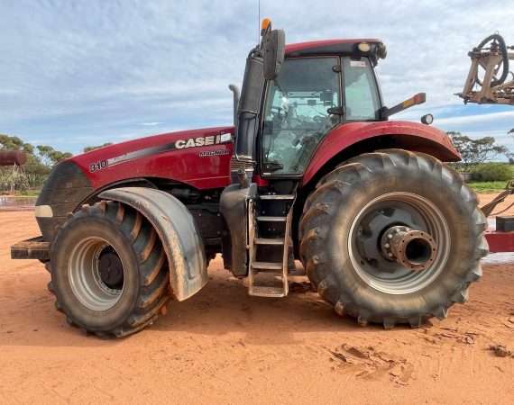 CASE IH FWA/4WD
