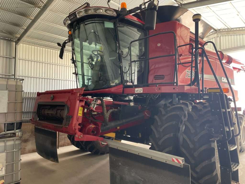 CASE IH Header(Combine)