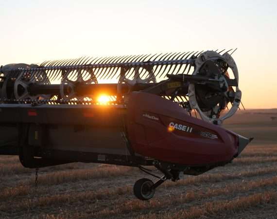 MacDon Header Front