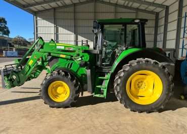 John Deere FWA/4WD