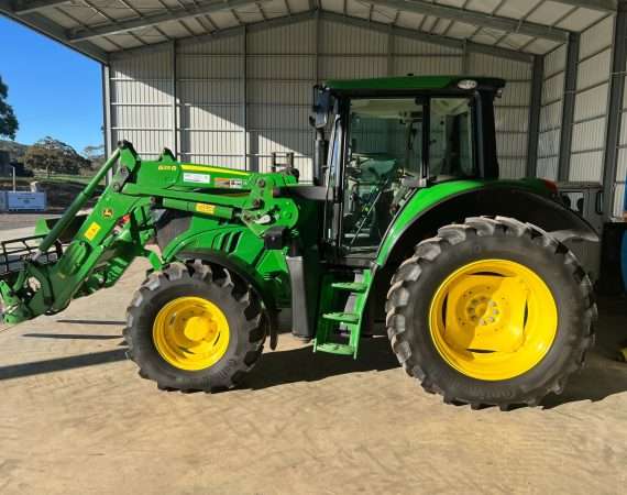 John Deere FWA/4WD