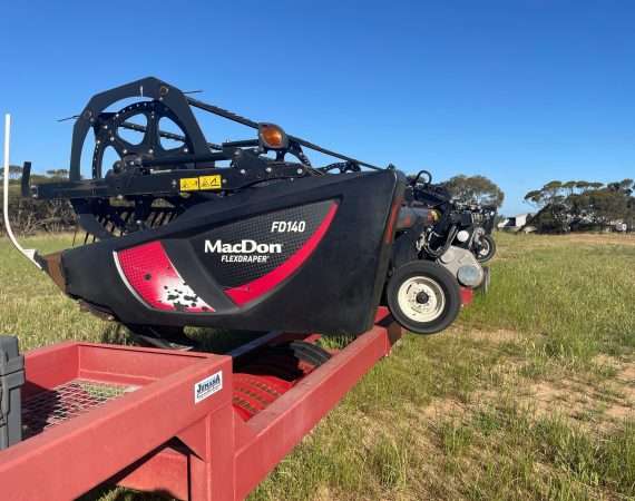 MacDon Header Front