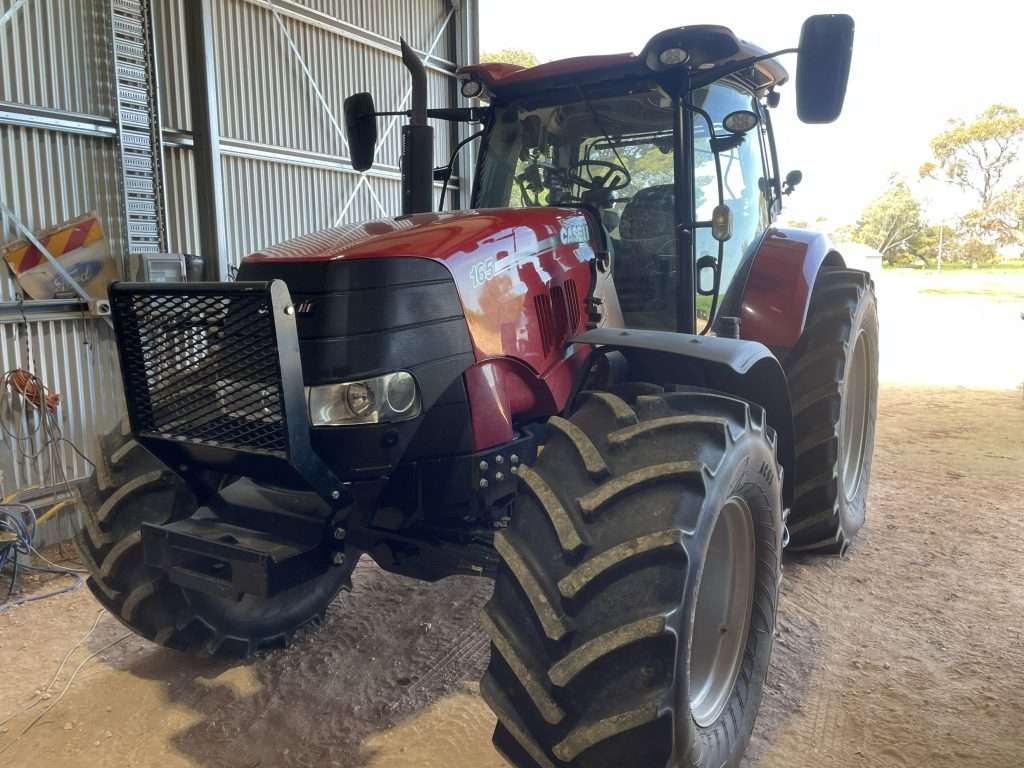 CASE IH FWA/4WD