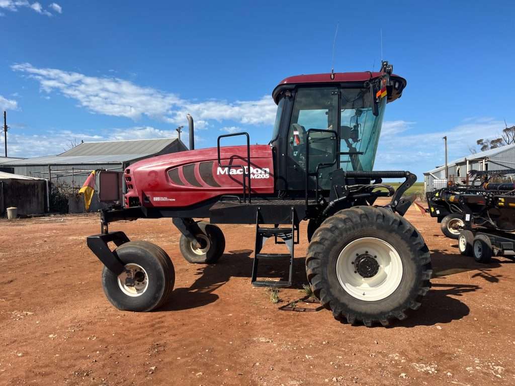 MacDon Windrowers