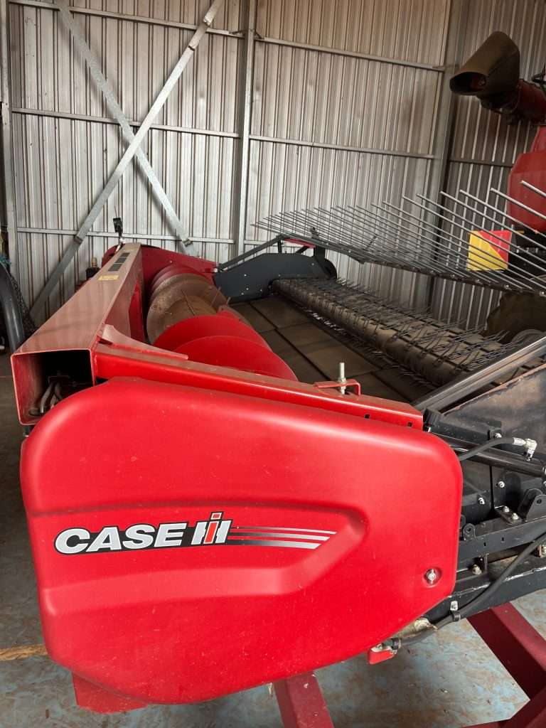 CASE IH Header Front