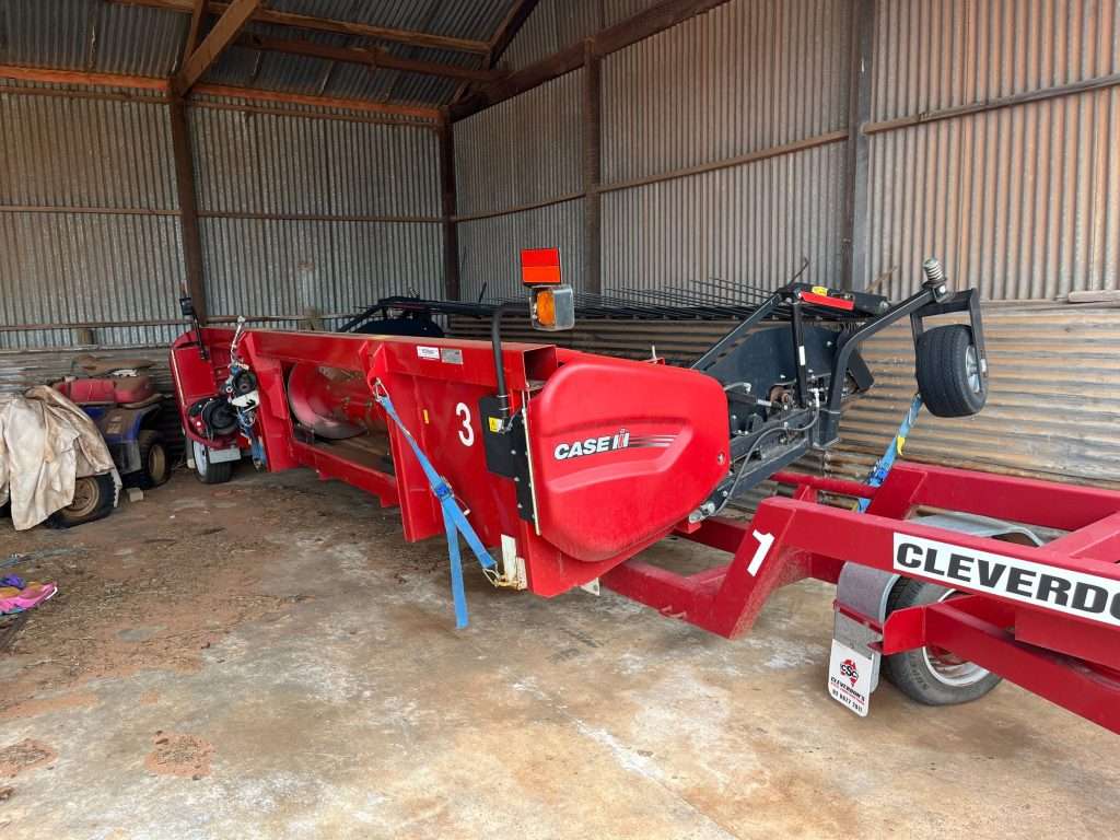 CASE IH Header Front