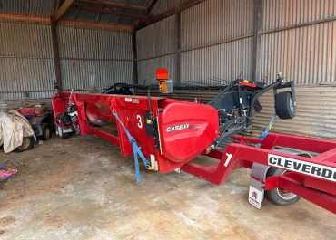 CASE IH Header Front