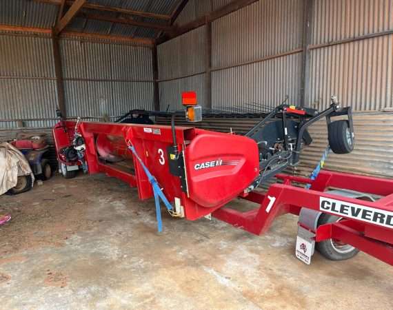 CASE IH Header Front