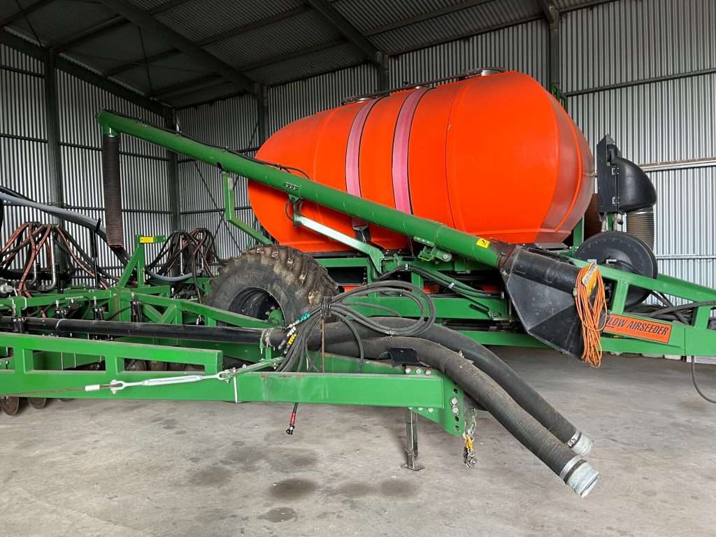 Ausplow Air Seeder Cart
