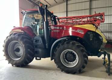 CASE IH FWA/4WD