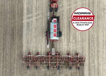 Morris Air Seeder