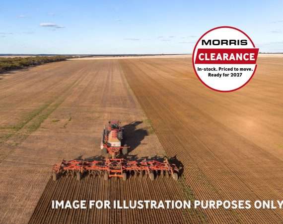 Morris Air Seeder