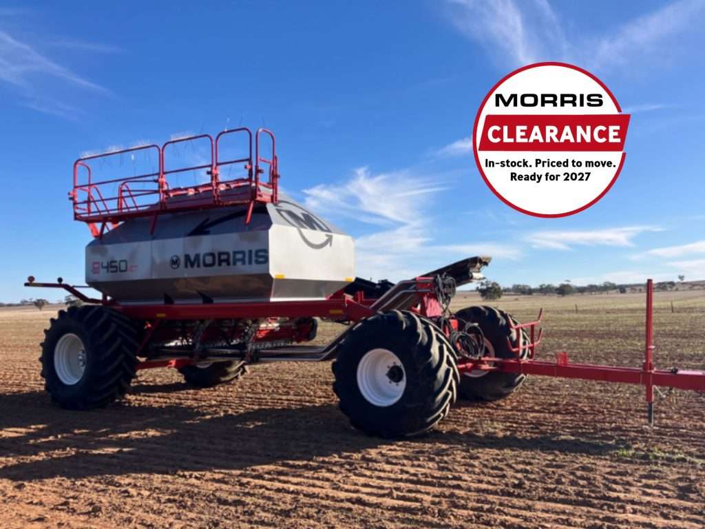 Morris Air Seeder Cart