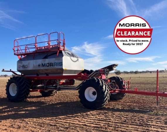 Morris Air Seeder Cart