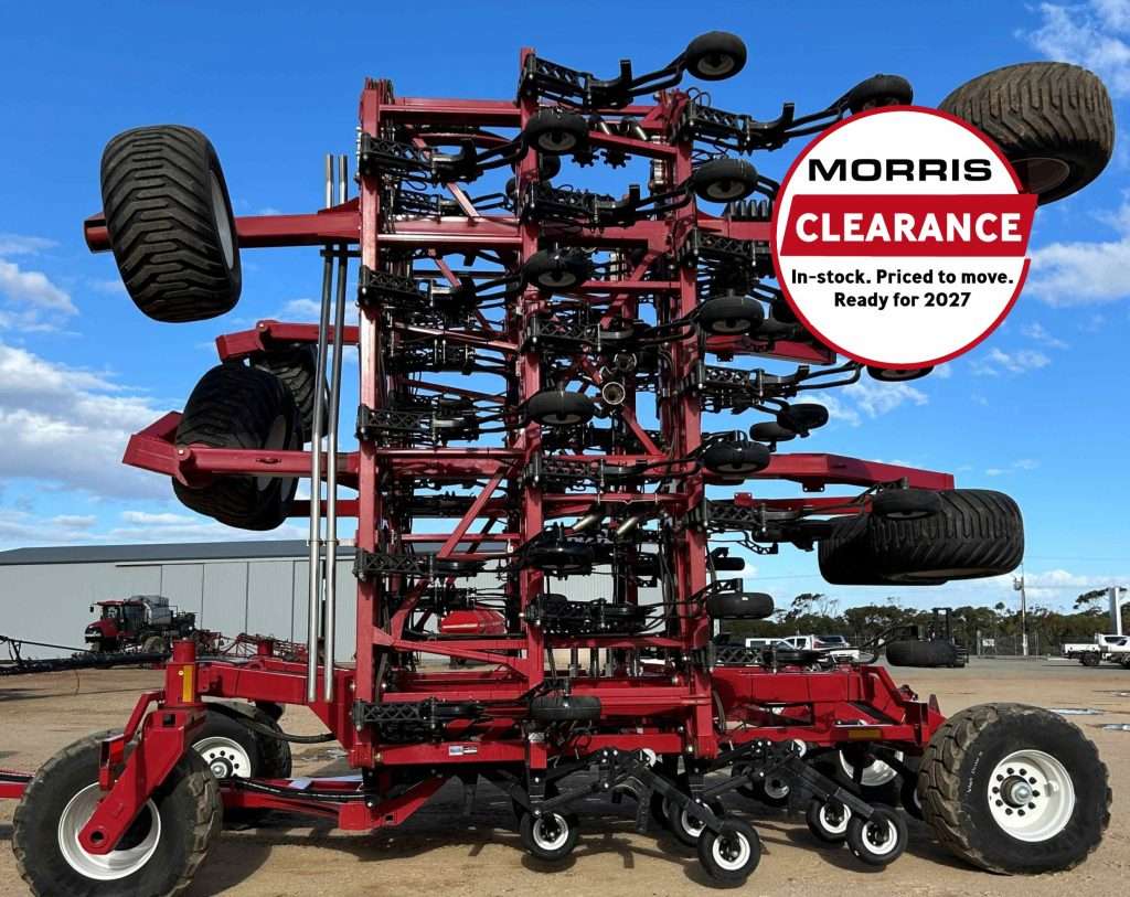 Morris Air Seeder