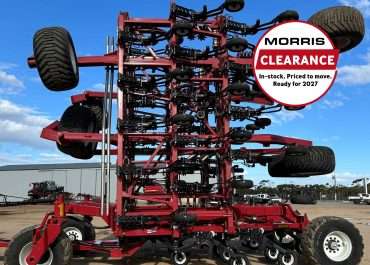 Morris Air Seeder