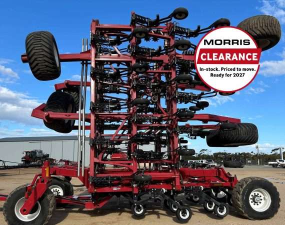 Morris Air Seeder