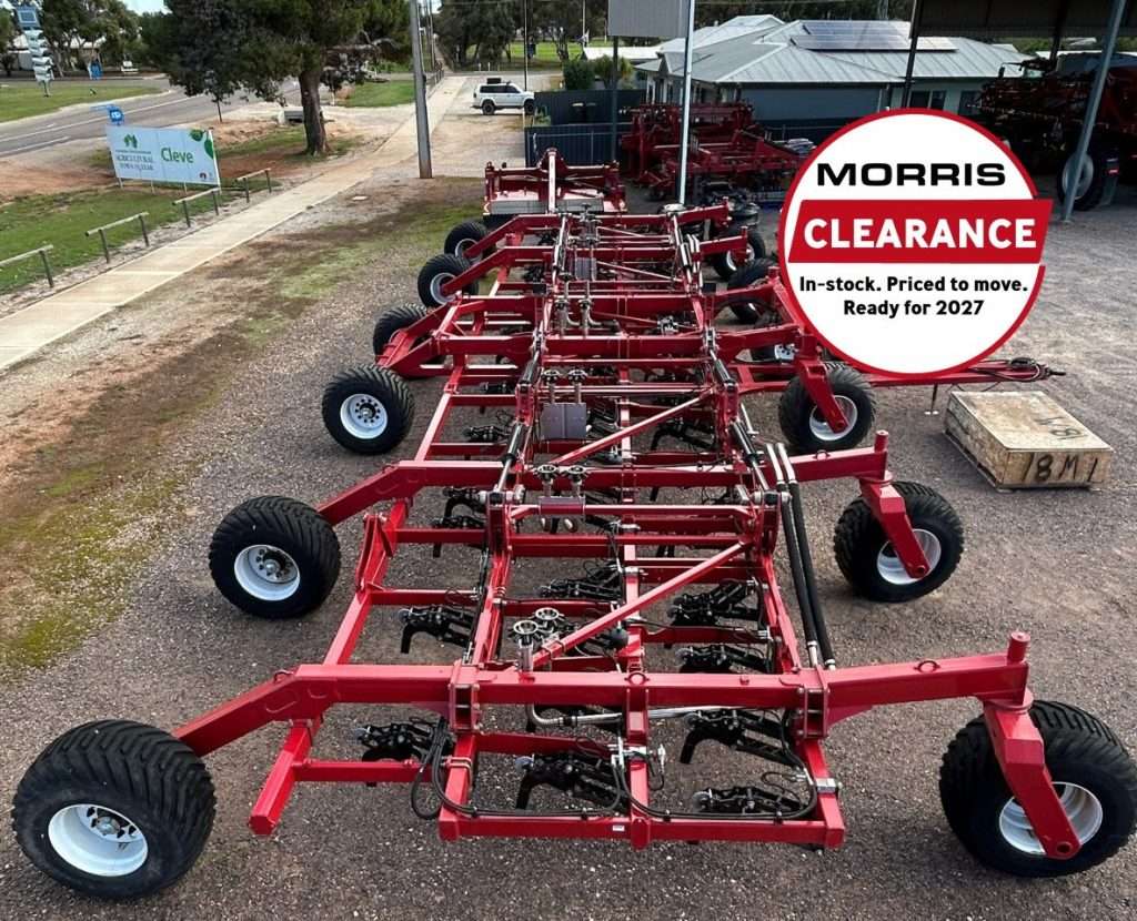 Morris Air Seeder