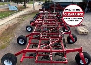 Morris Air Seeder