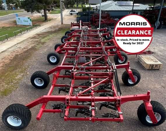 Morris Air Seeder