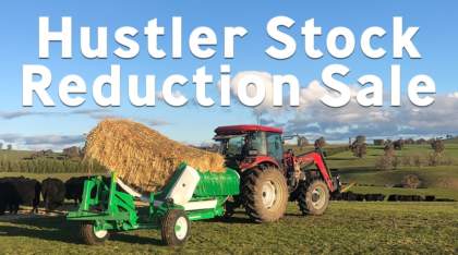 Hustler Stock Reduction Sale | Ramsey Bros | | Hustler